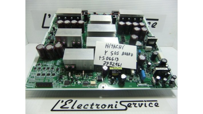 Hitachi TS06613 Y SUS  board .
